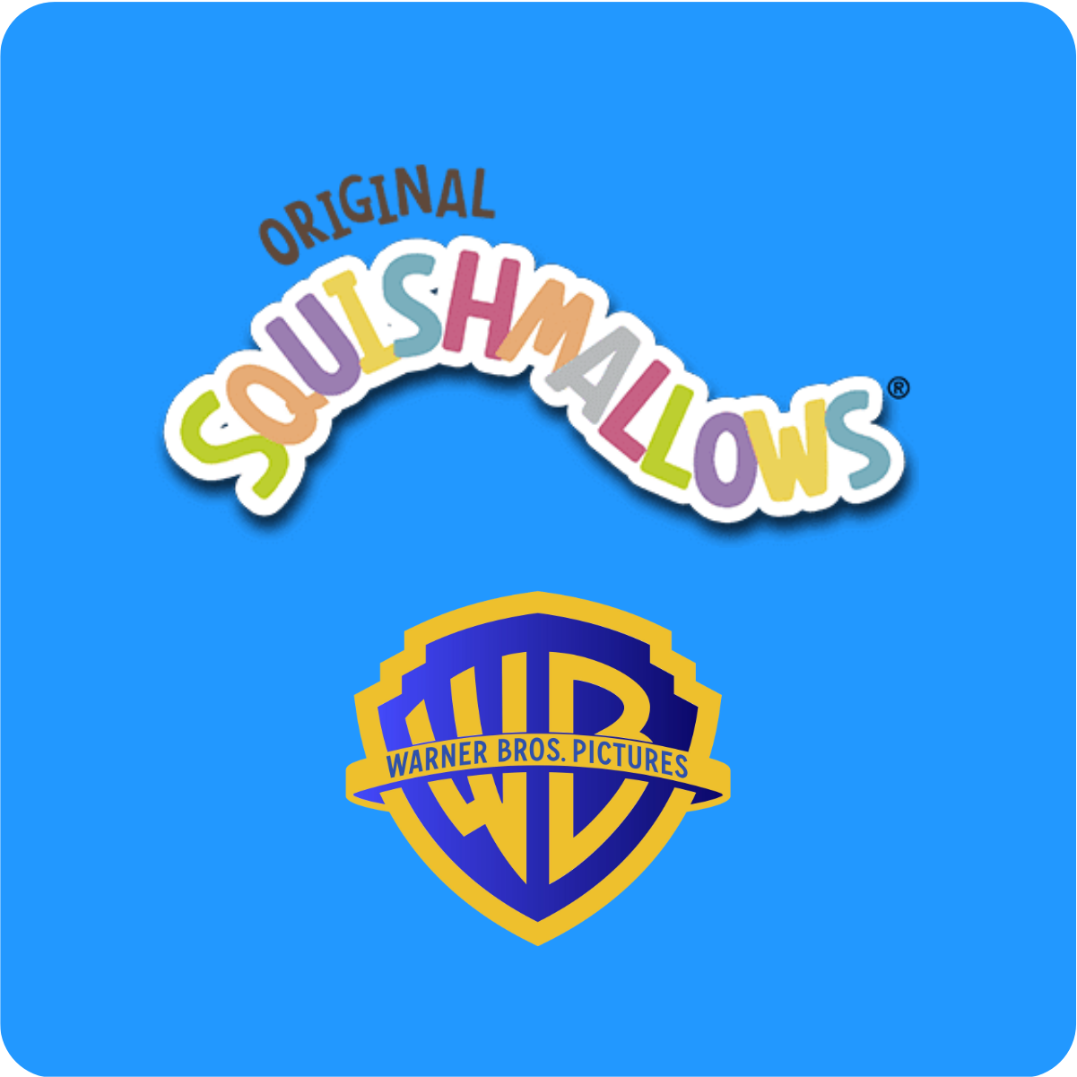SQUISHMALLOWS WARNER BROS
