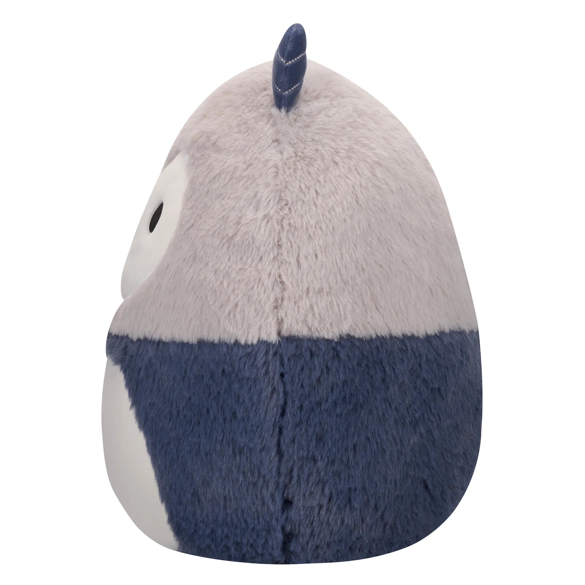Squishmallows Fuzz-A-Mallows  Horace The Blue and Gray Yeti