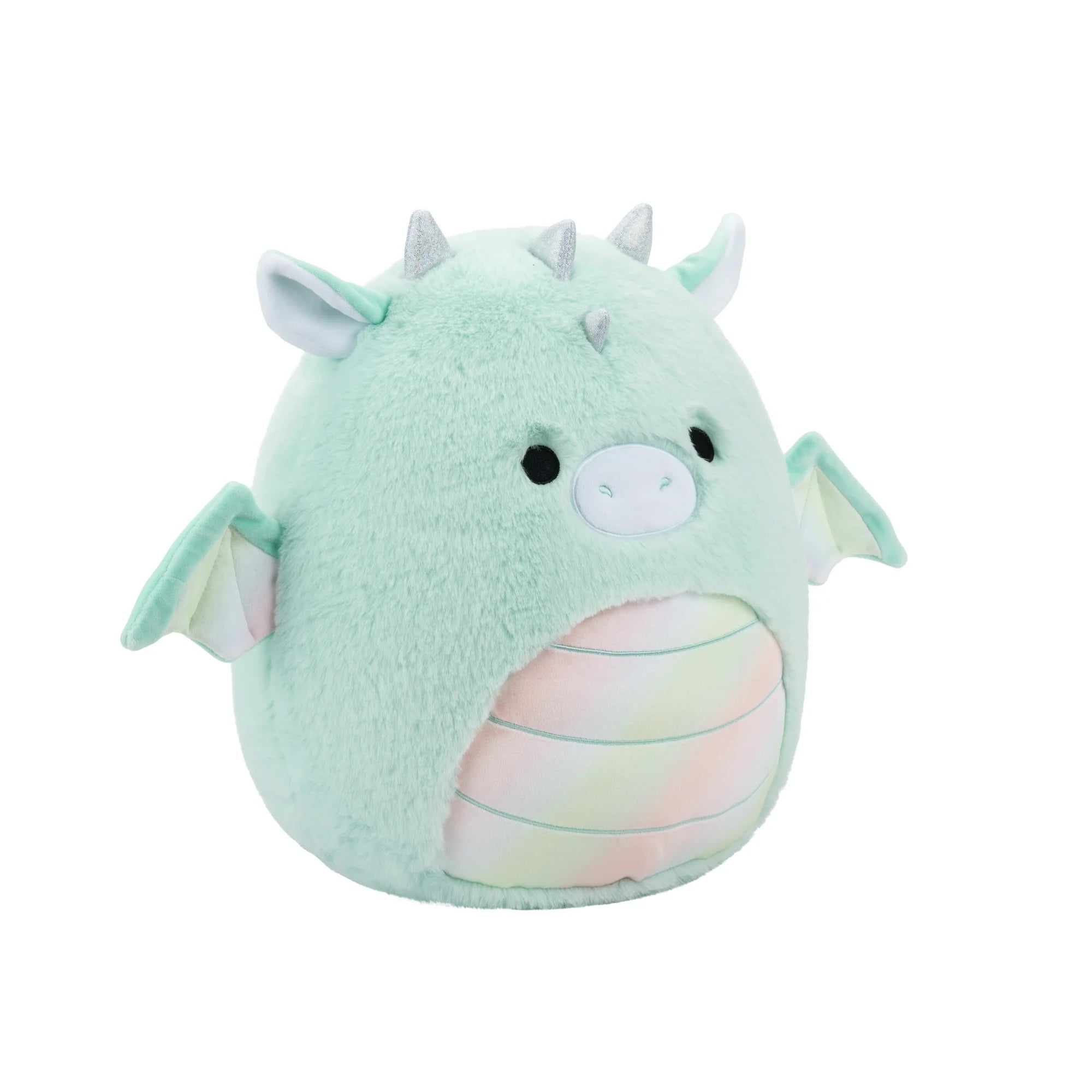 Squishmallows Fuzz-A-Mallows  Mellow Dragon
