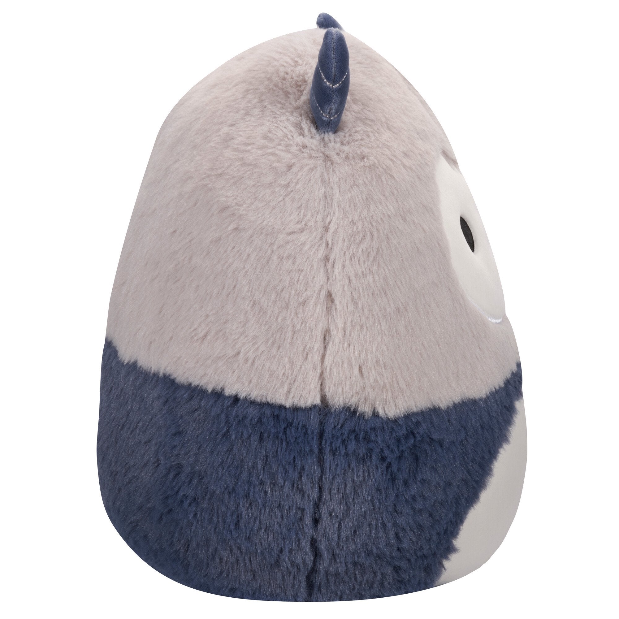 Squishmallows Fuzz-A-Mallows  Horace The Blue and Gray Yeti