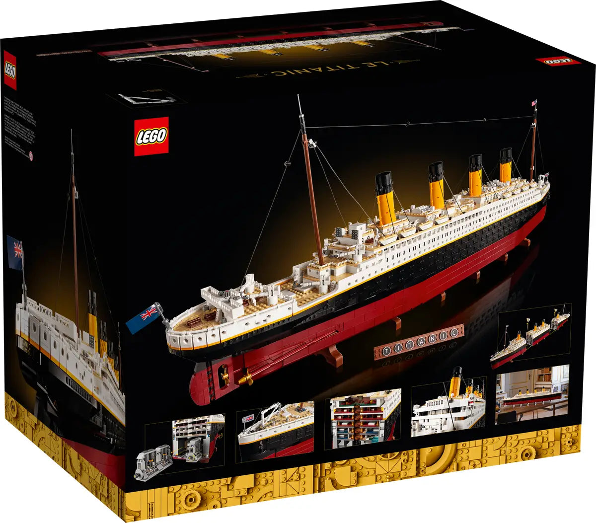 LEGO Titanic (10294)-last piece available at the lowest price on the market.
