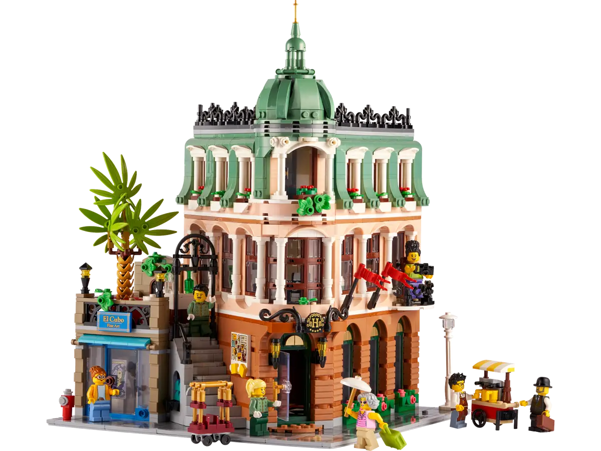 LEGO Icons Boutique Hotel (10297)