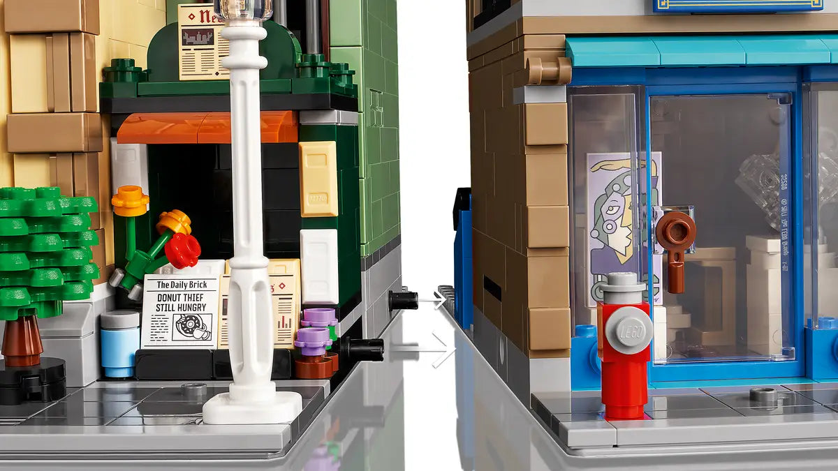 LEGO Icons Boutique Hotel (10297)