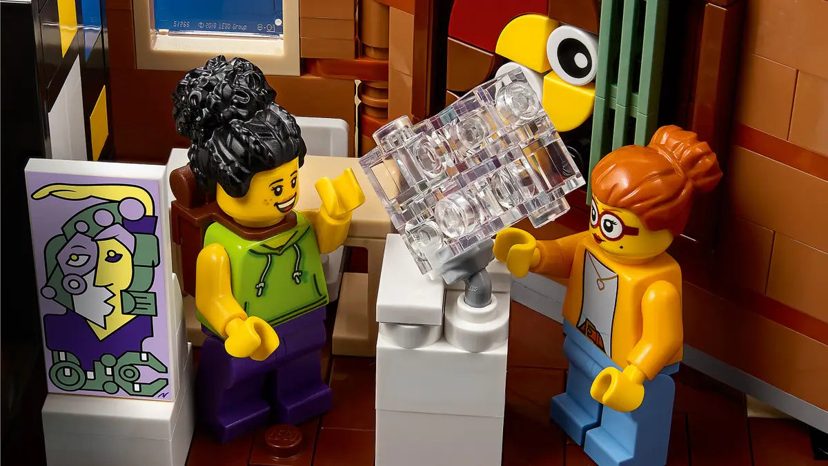 LEGO Icons Boutique Hotel (10297)