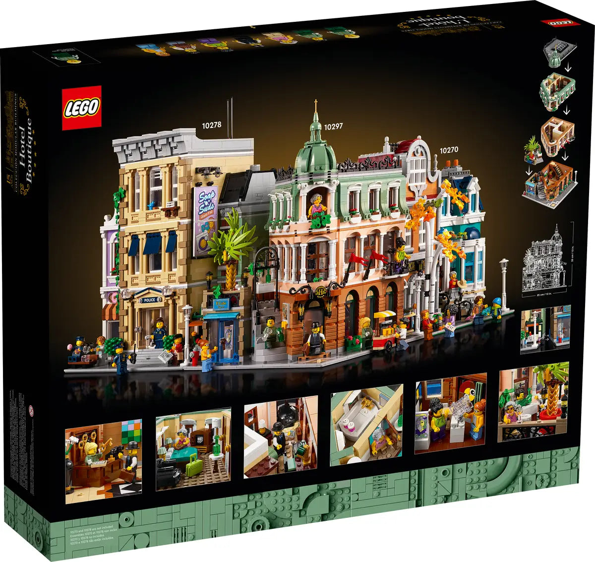 LEGO Icons Boutique Hotel (10297)