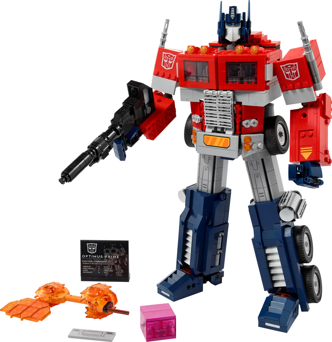 LEGO Icons Optimus Prime (10302)