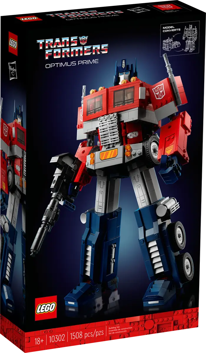 LEGO Icons Optimus Prime (10302)