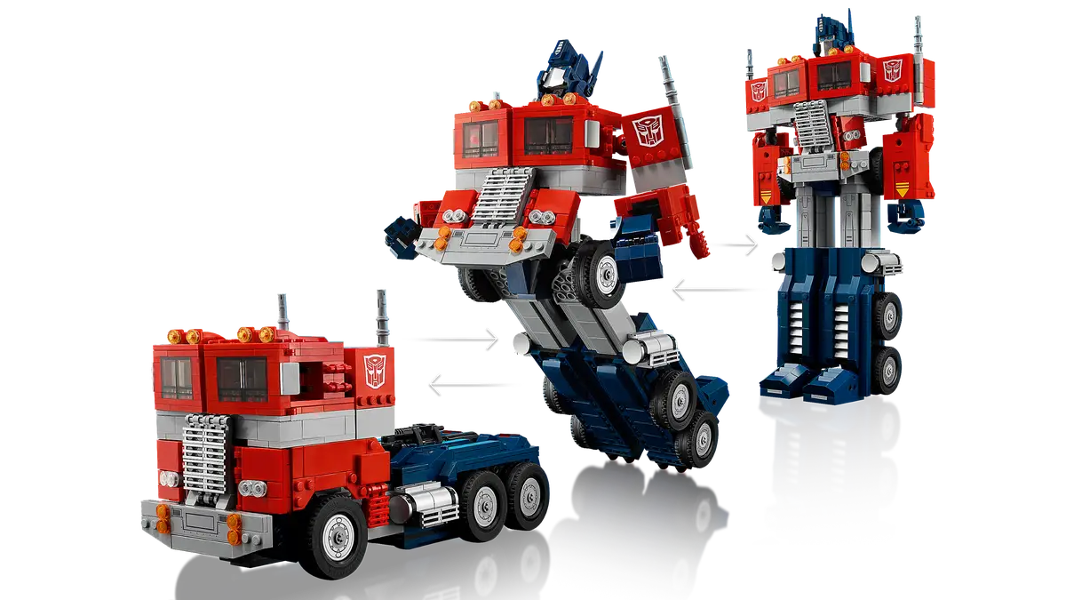 LEGO Icons Optimus Prime (10302)