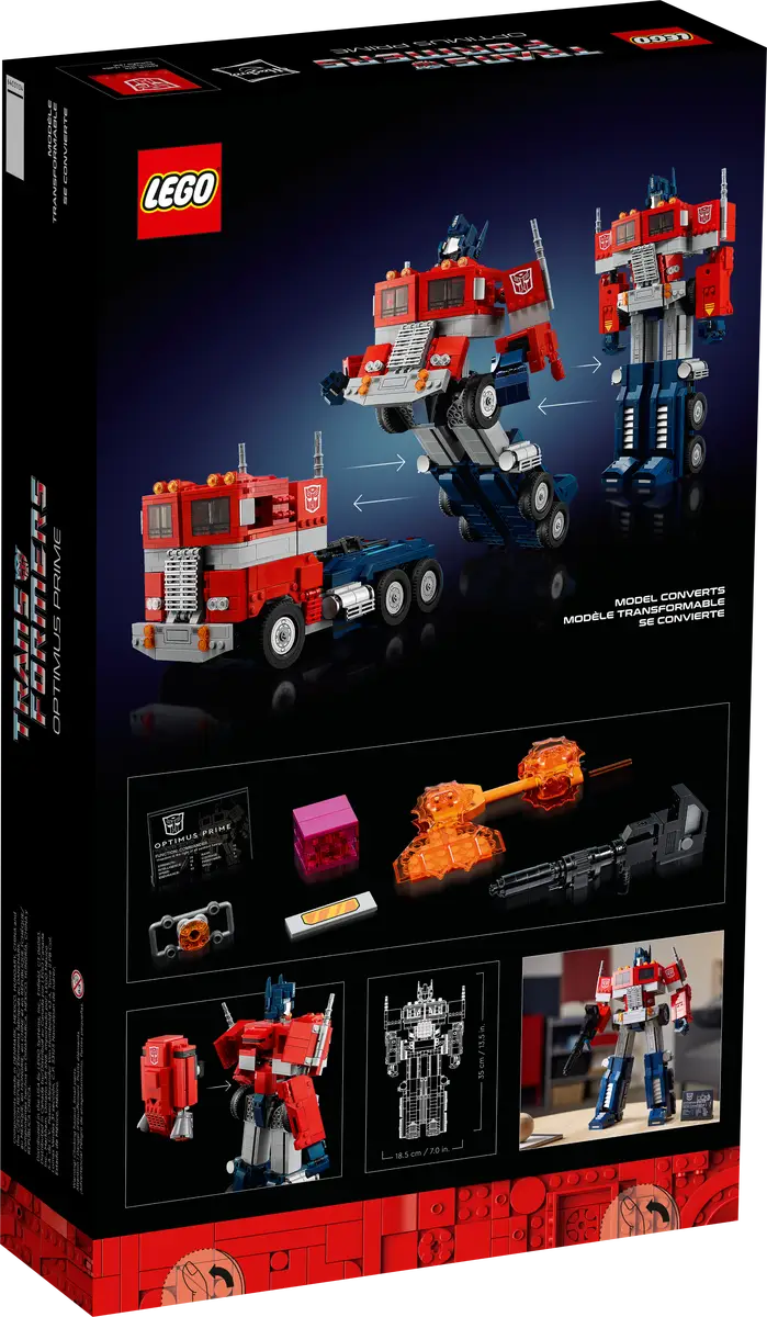 LEGO Icons Optimus Prime (10302)