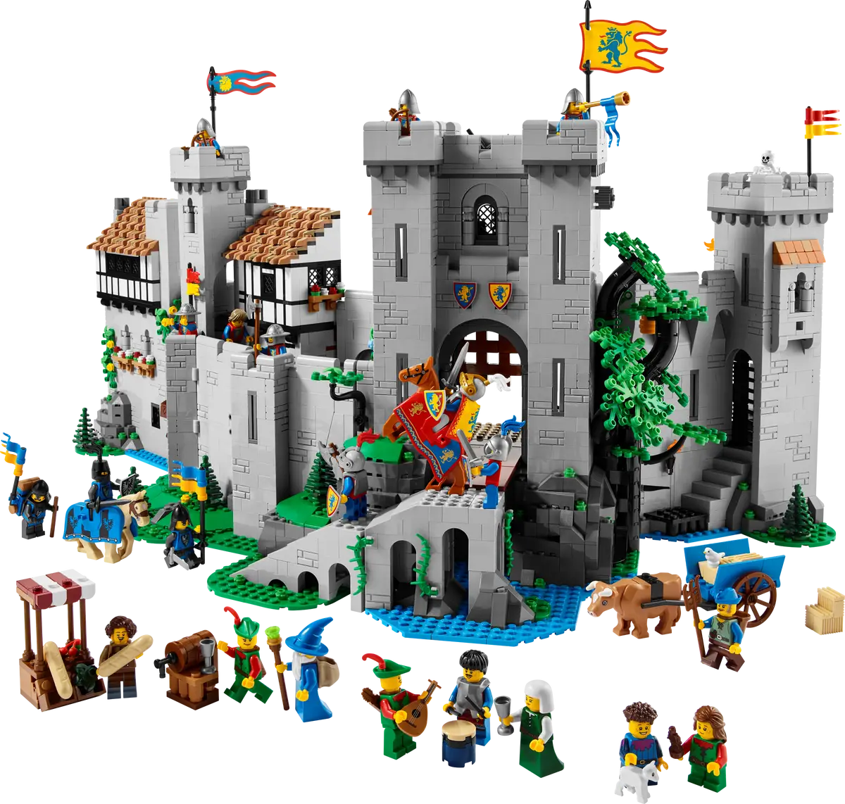 LEGO Icons Lion Knights’ Castle (10305)