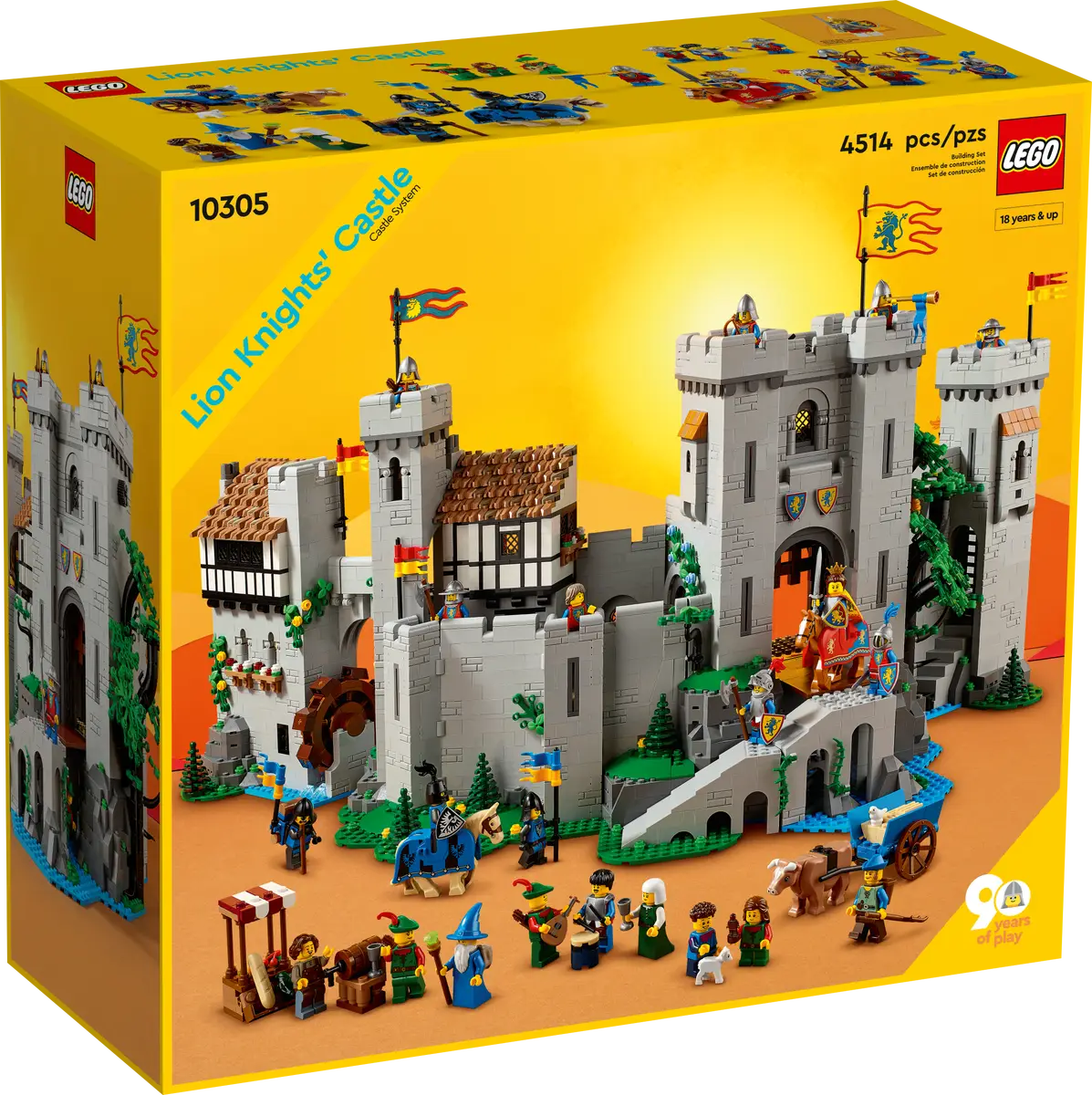 LEGO Icons Lion Knights’ Castle (10305)