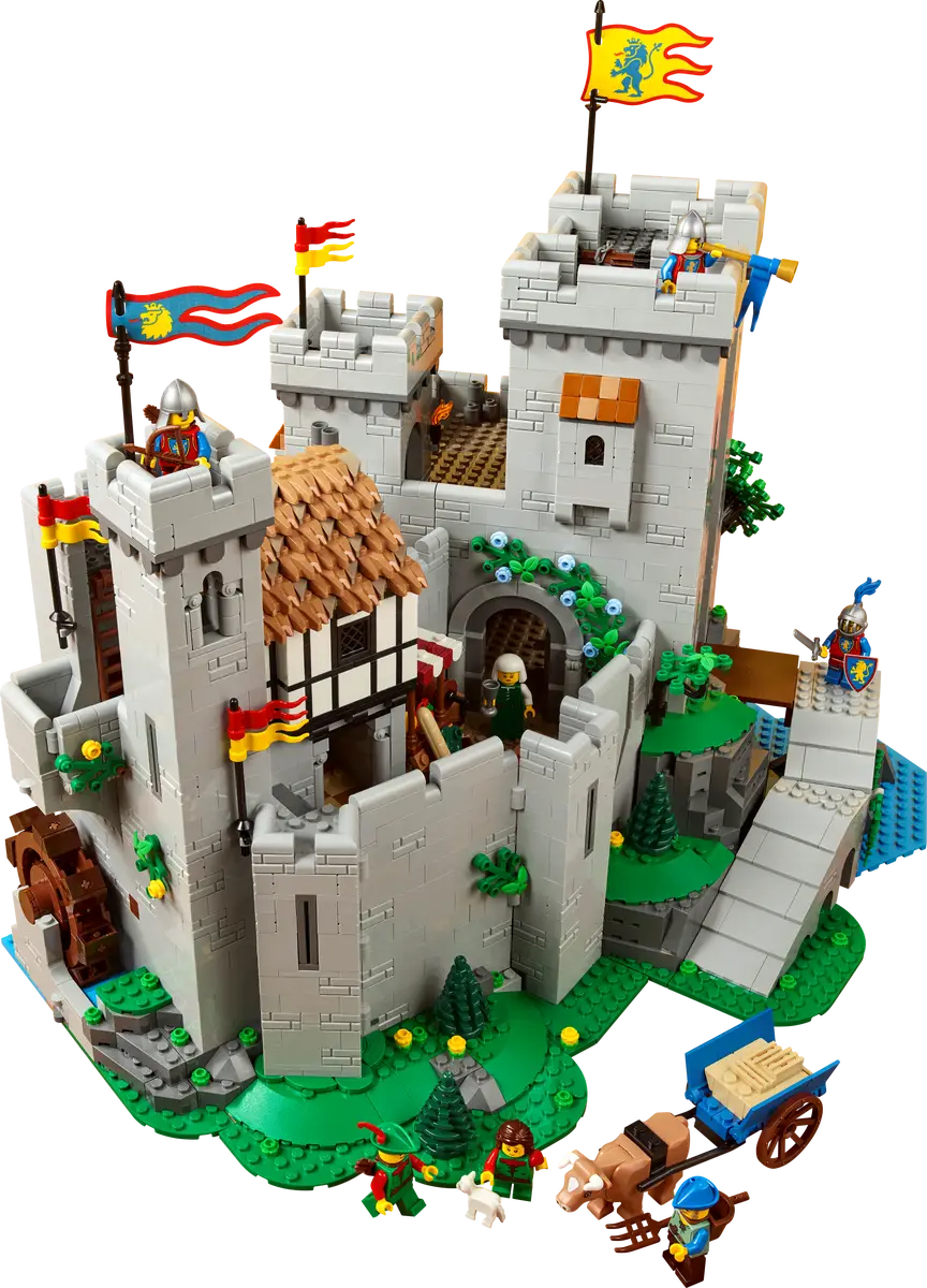 LEGO Icons Lion Knights’ Castle (10305)