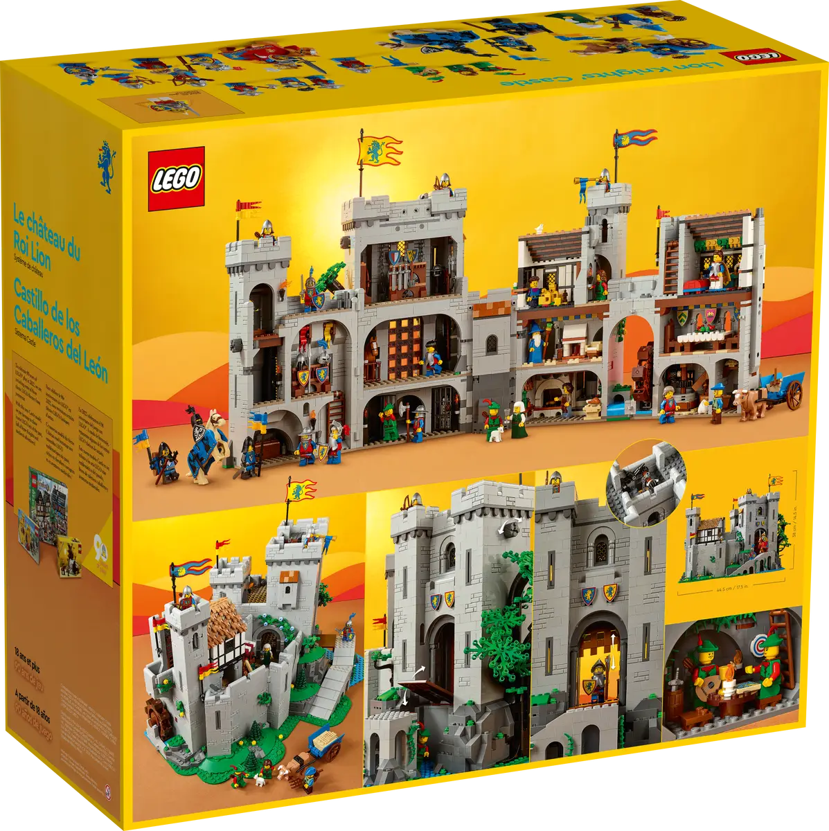 LEGO Icons Lion Knights’ Castle (10305)