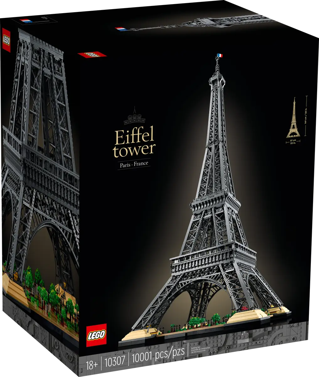 LEGO Icons Eiffel Tower (10307)