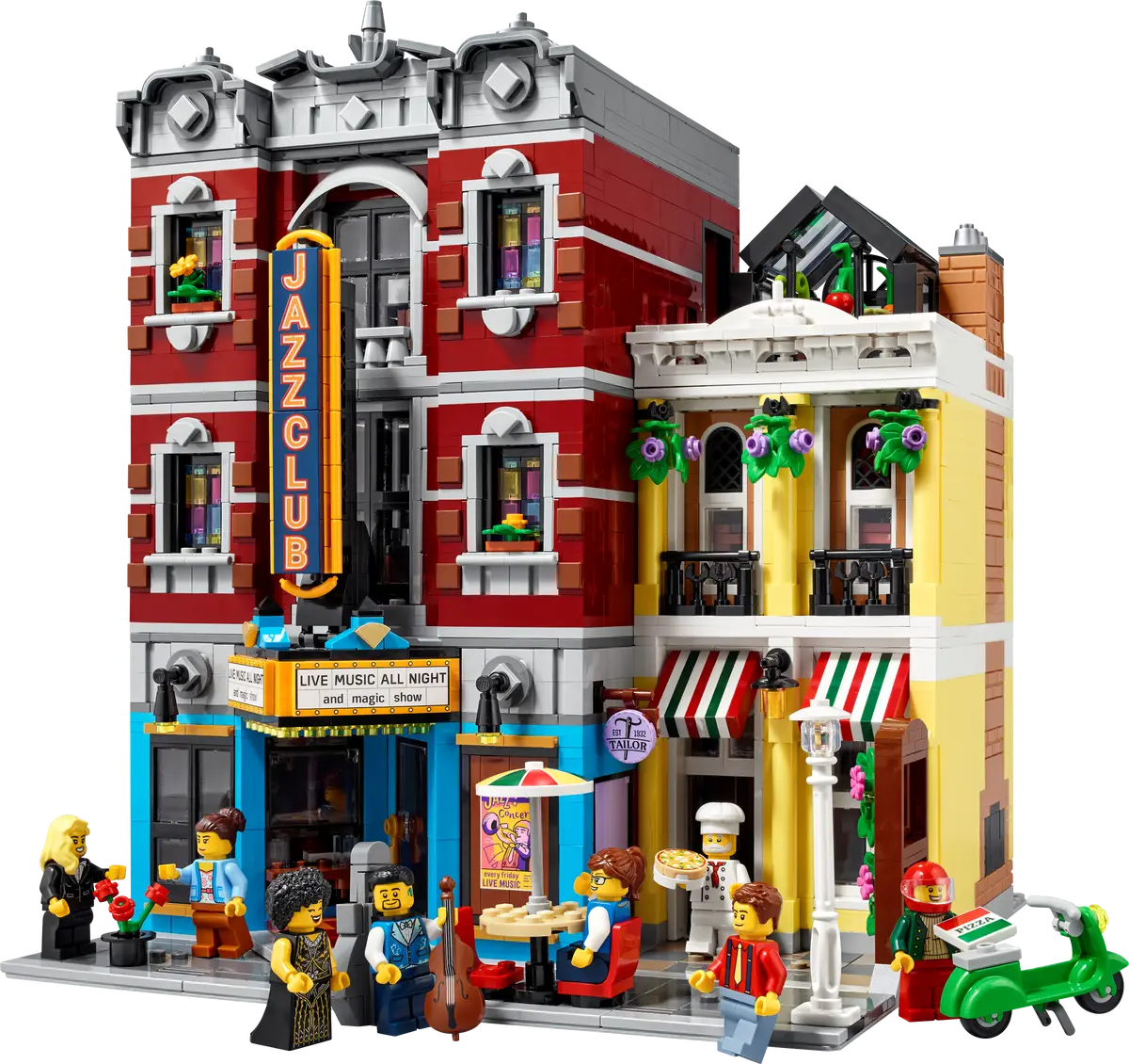 LEGO Icons Jazz Club (10312)
