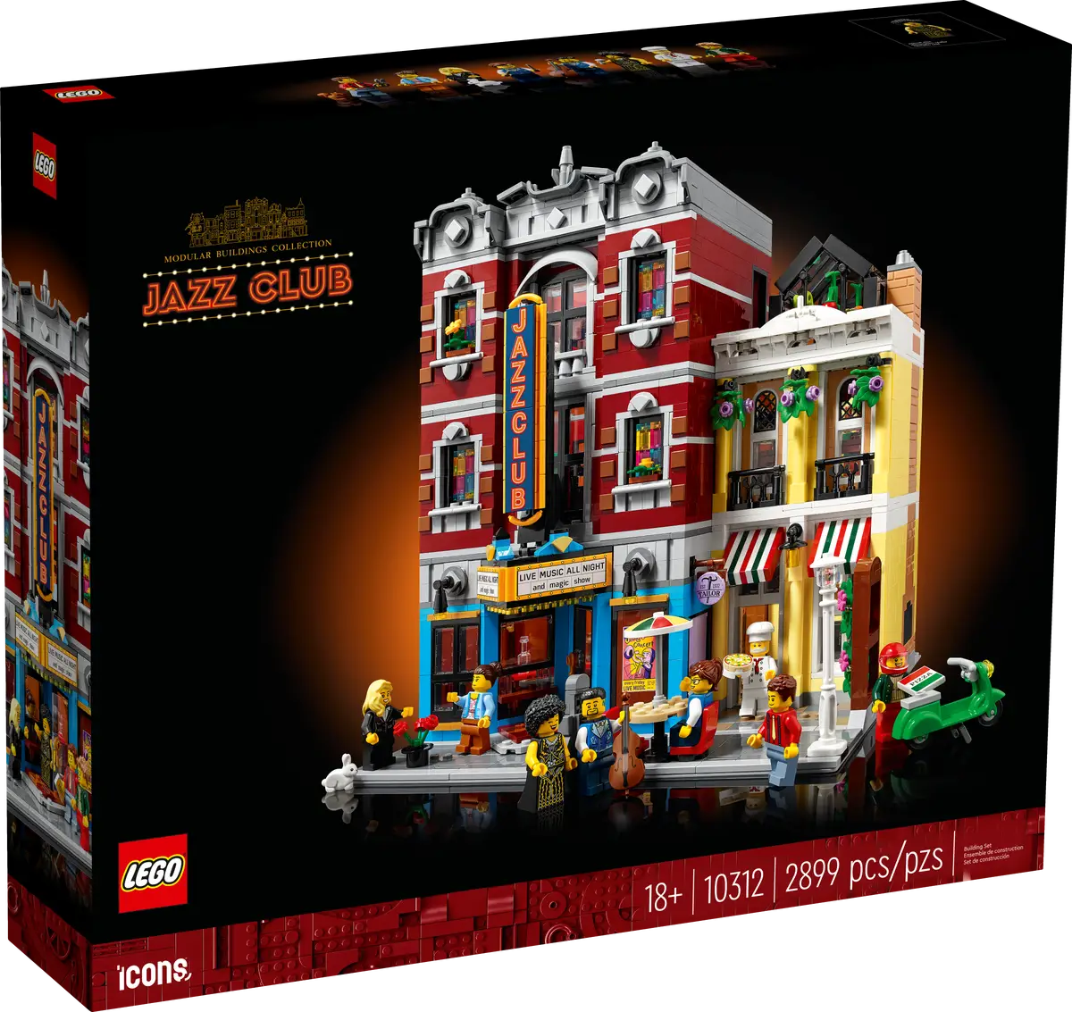 LEGO Icons Jazz Club (10312)