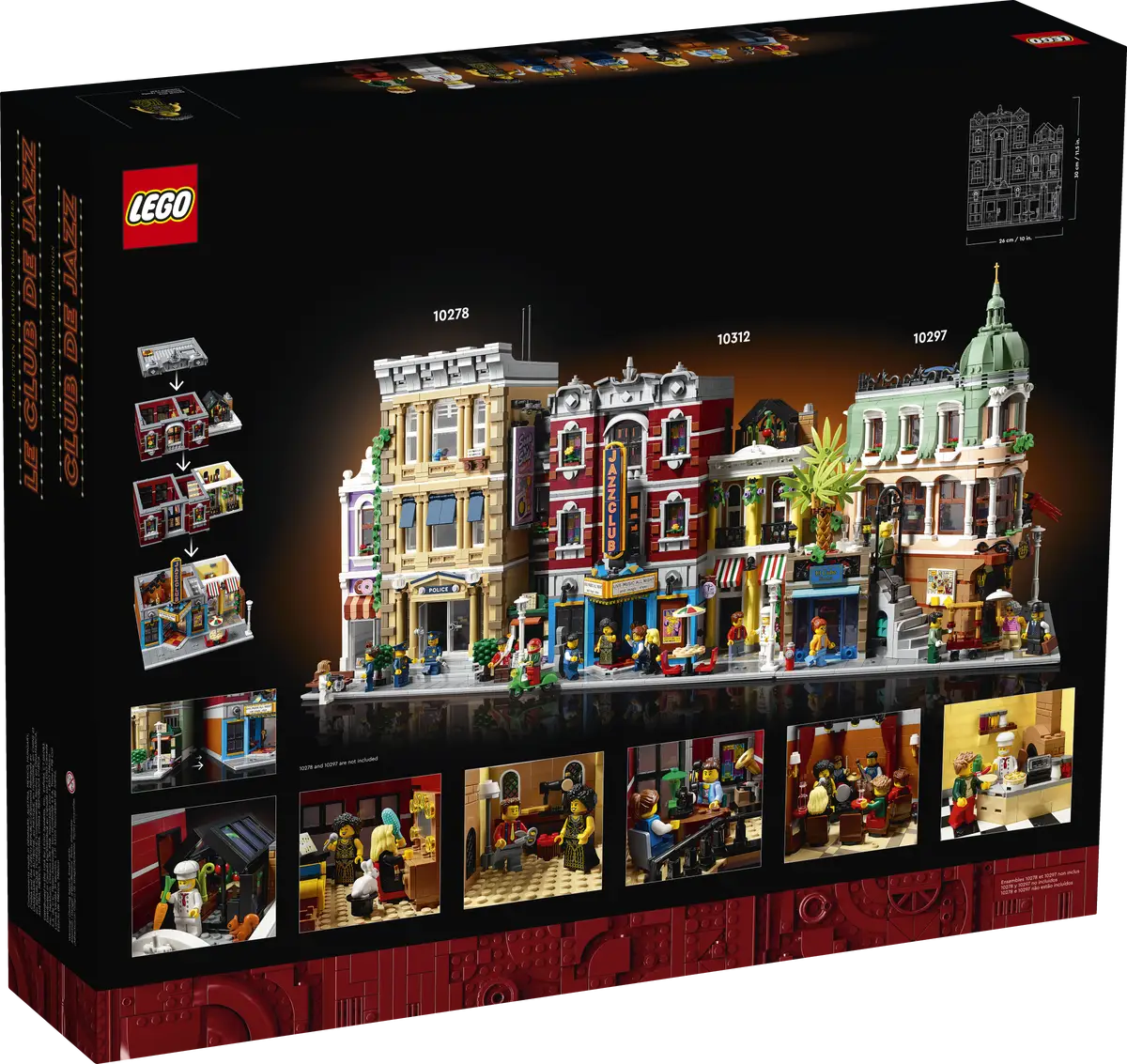 LEGO Icons Jazz Club (10312)