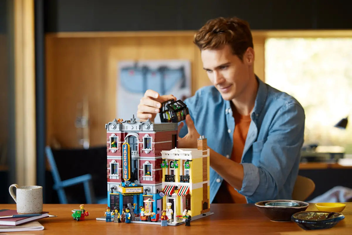 LEGO Icons Jazz Club (10312)