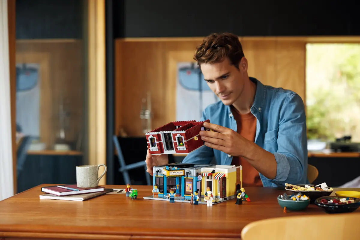 LEGO Icons Jazz Club (10312)