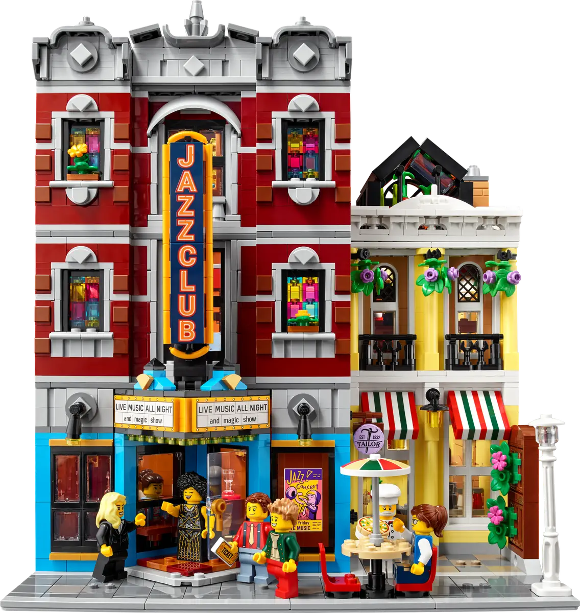 LEGO Icons Jazz Club (10312)