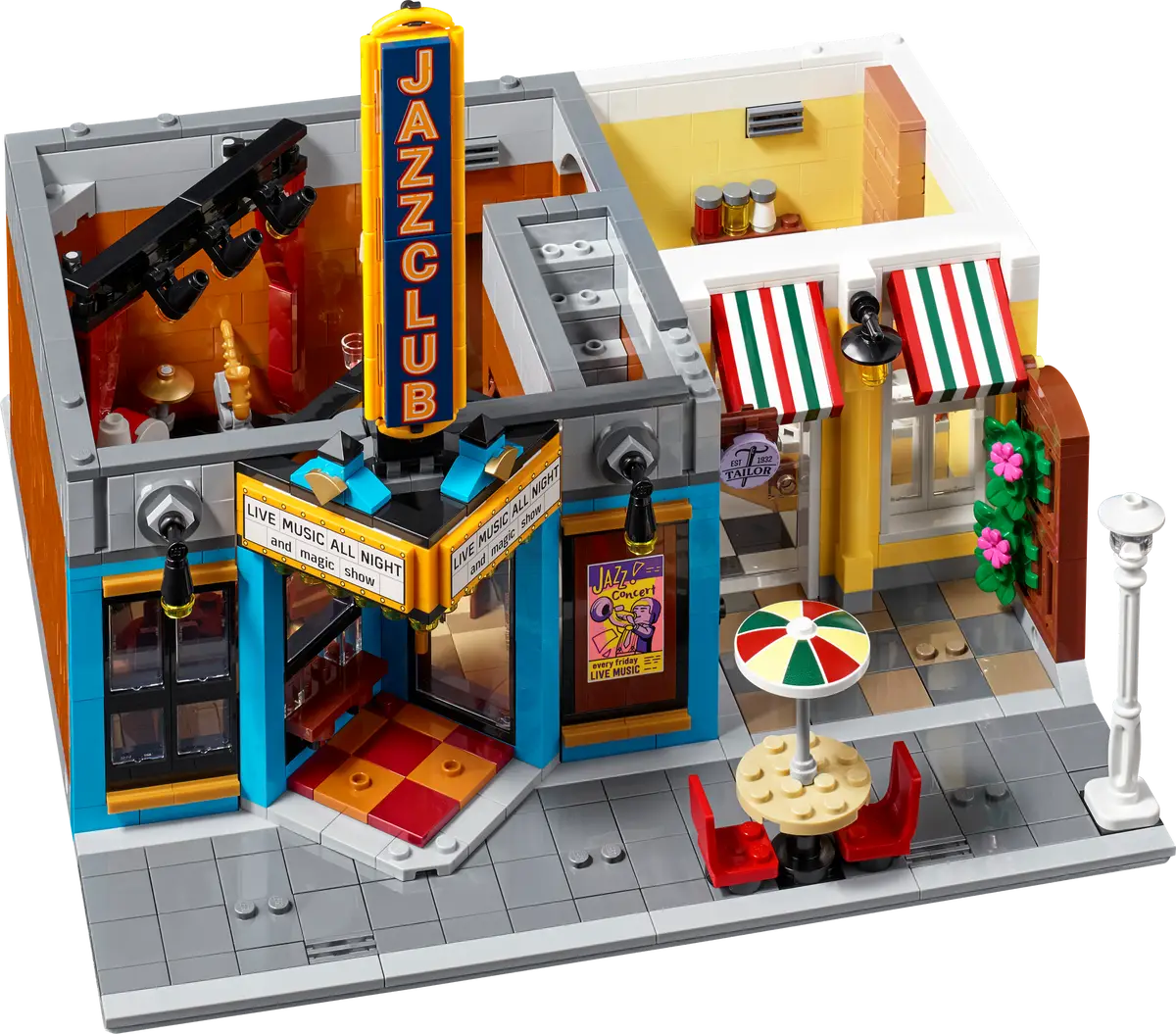 LEGO Icons Jazz Club (10312)