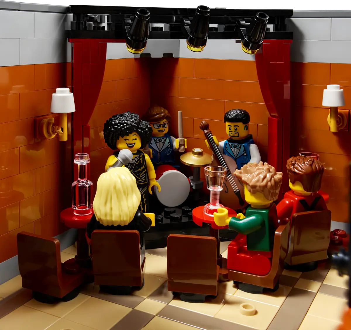 LEGO Icons Jazz Club (10312)