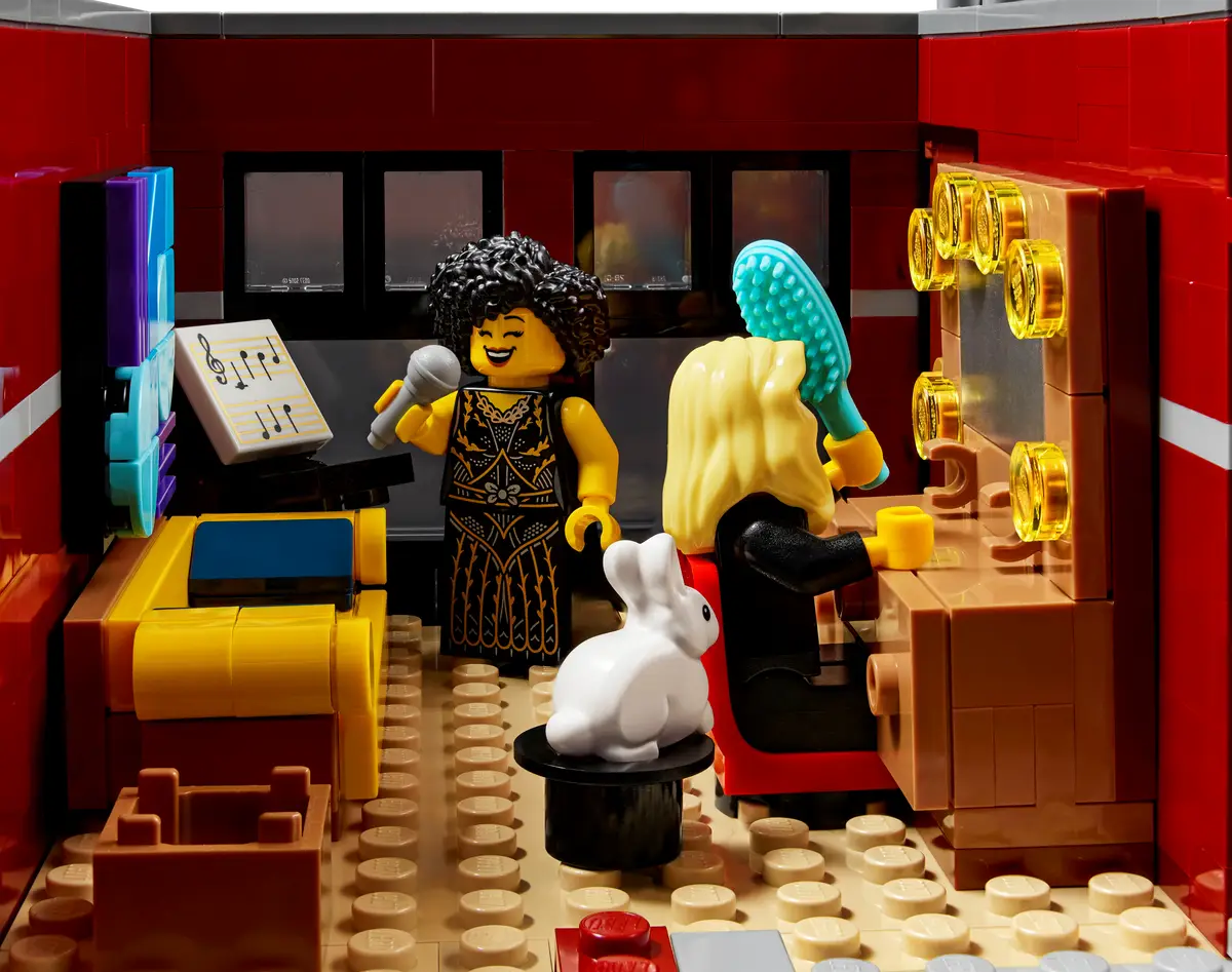 LEGO Icons Jazz Club (10312)