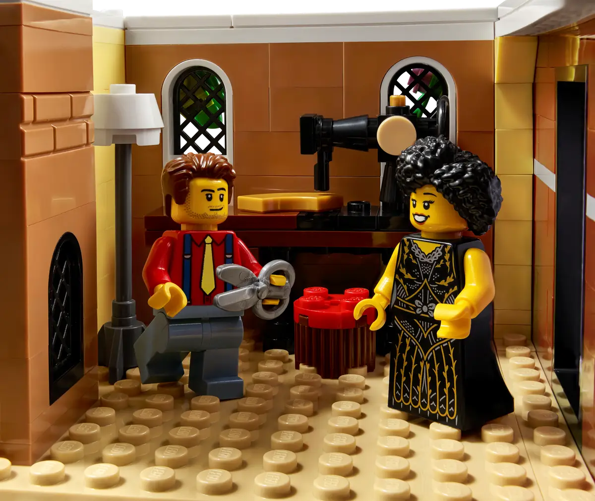 LEGO Icons Jazz Club (10312)