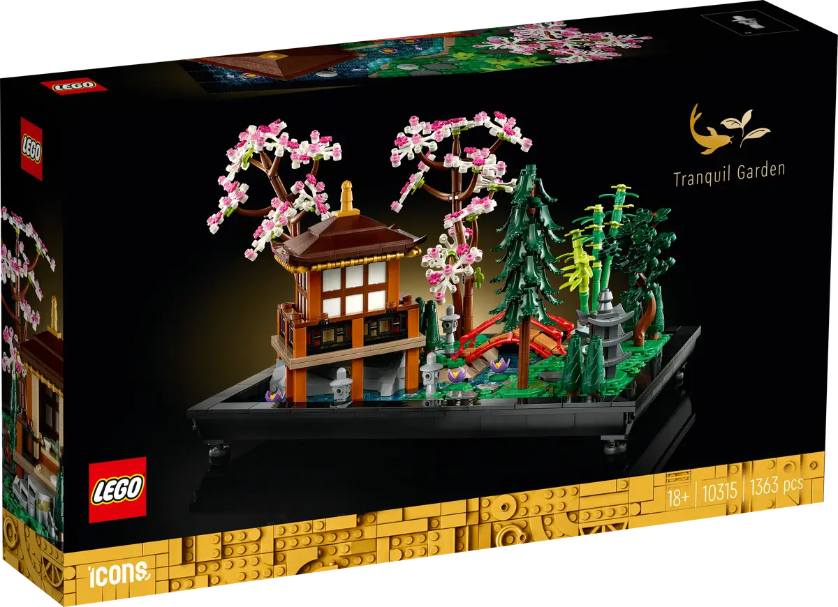 LEGO Icons Tranquil Garden (10315)