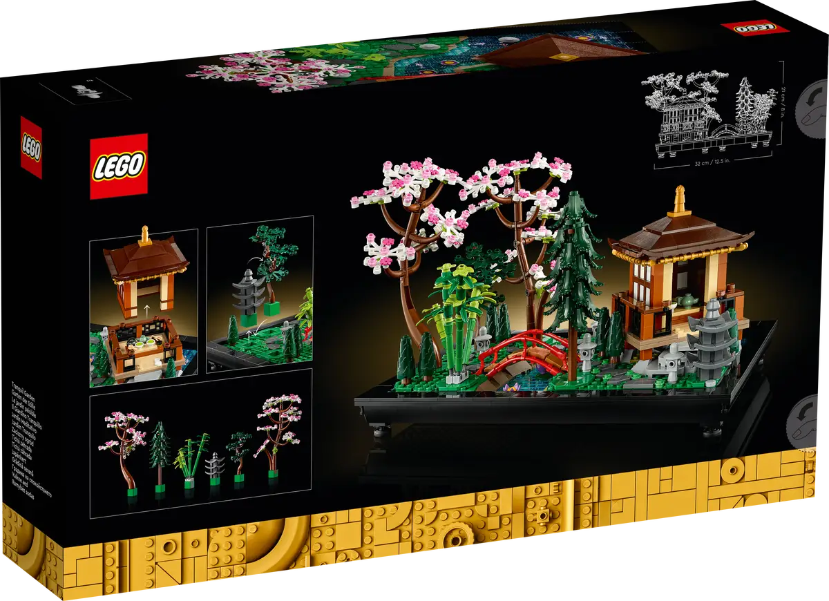 LEGO Icons Tranquil Garden (10315)