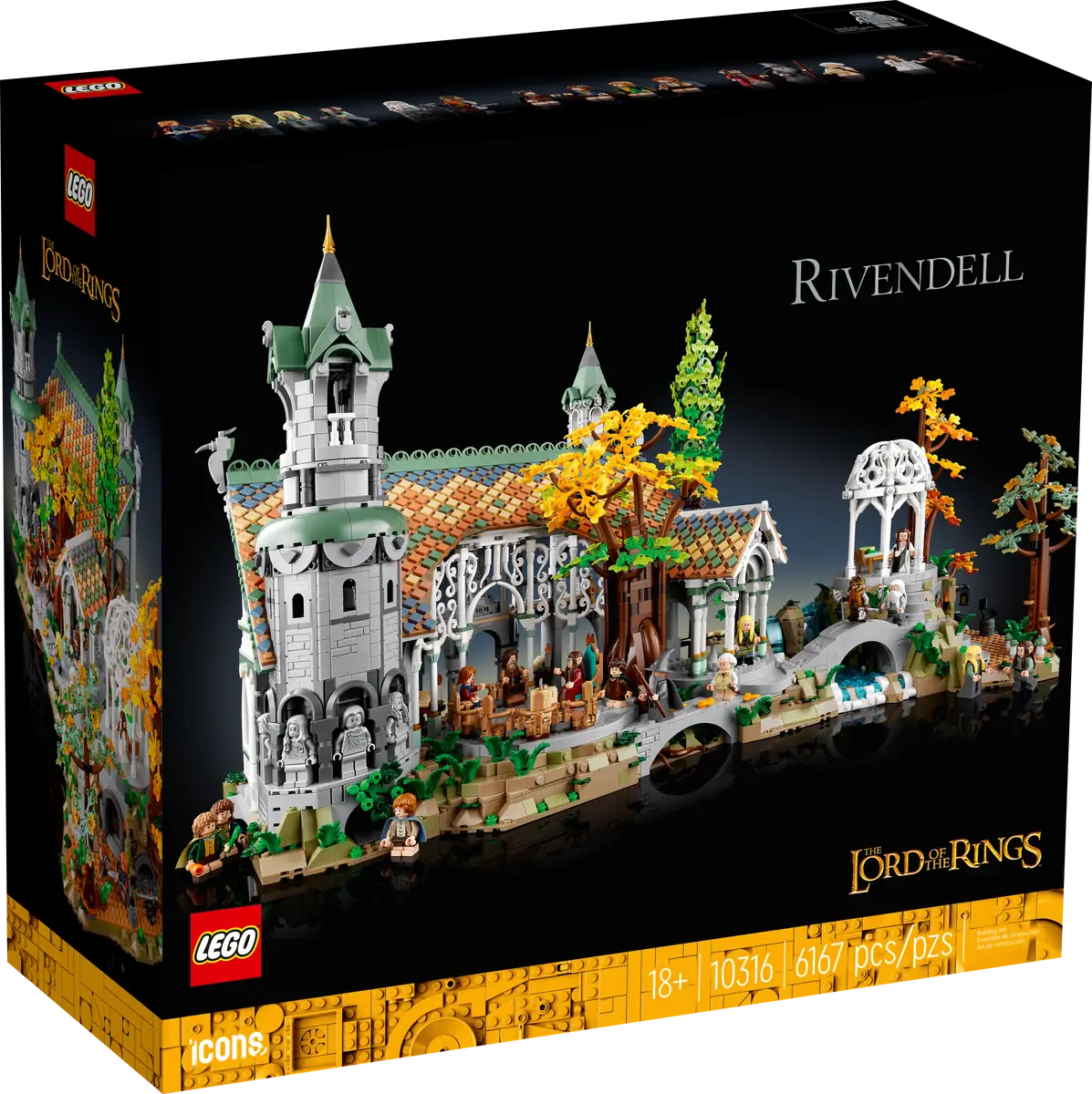 LEGO The Lord of the Rings: Rivendell (10316)