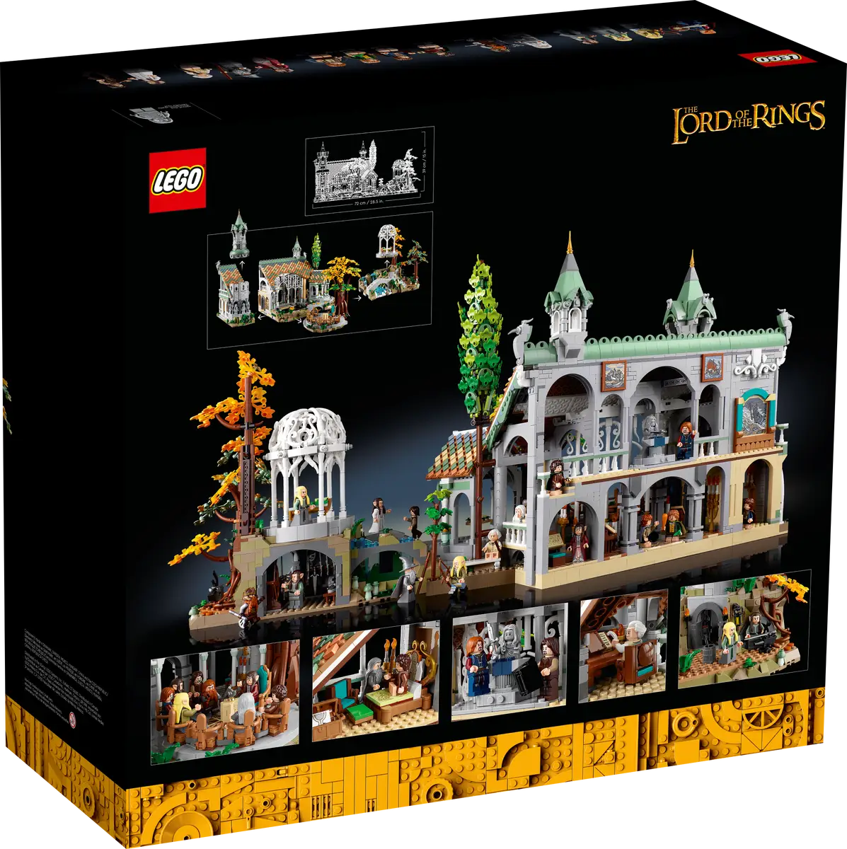 LEGO The Lord of the Rings: Rivendell (10316)