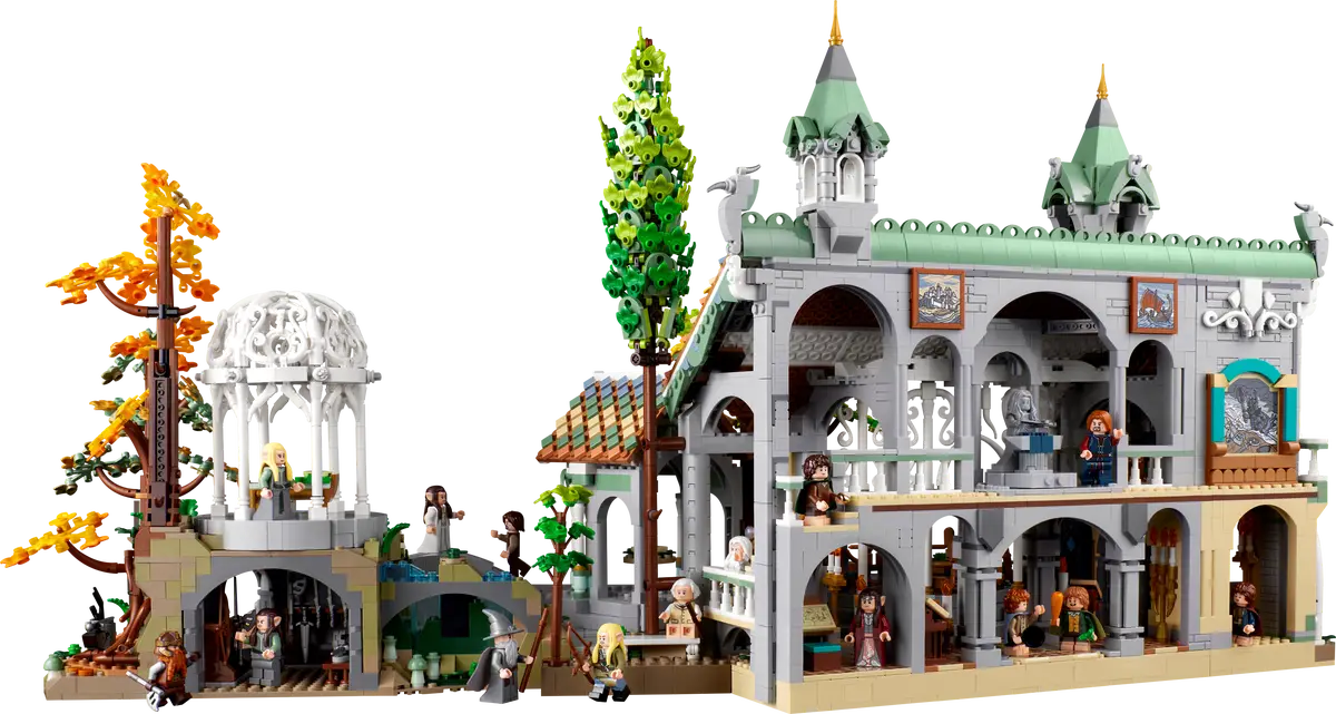 LEGO The Lord of the Rings: Rivendell (10316)