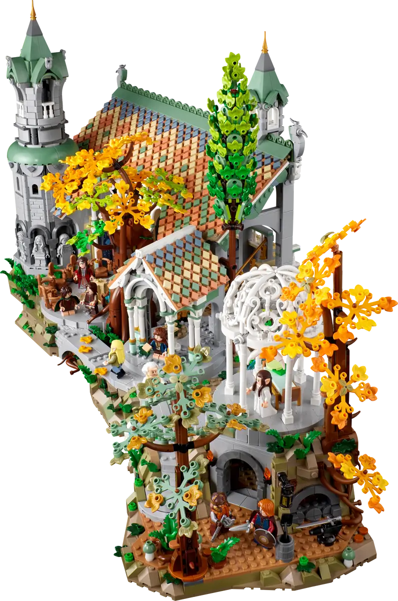 LEGO The Lord of the Rings: Rivendell (10316)