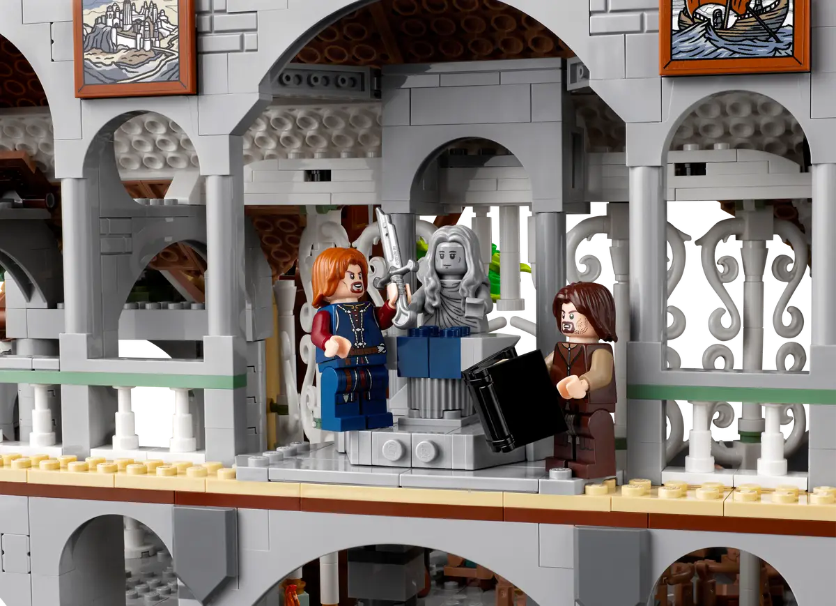 LEGO The Lord of the Rings: Rivendell (10316)