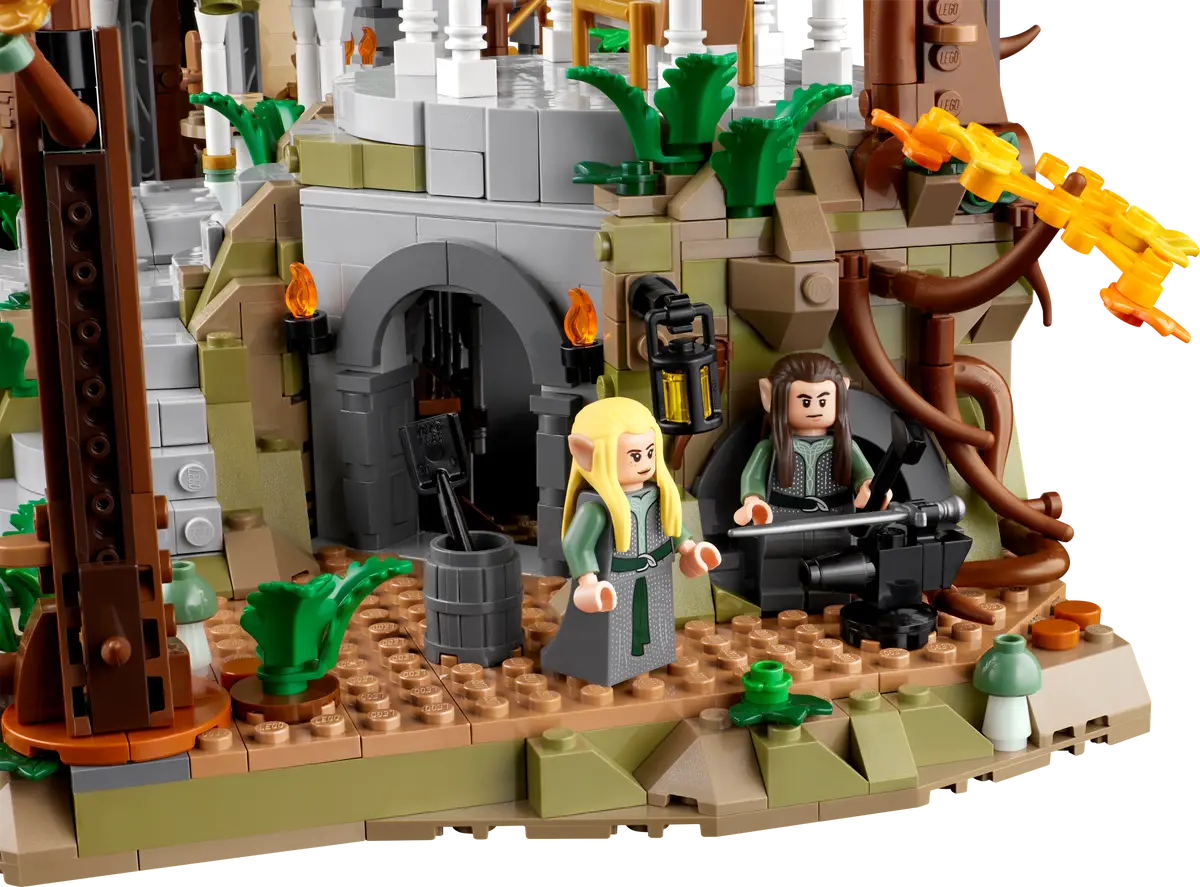 LEGO The Lord of the Rings: Rivendell (10316)