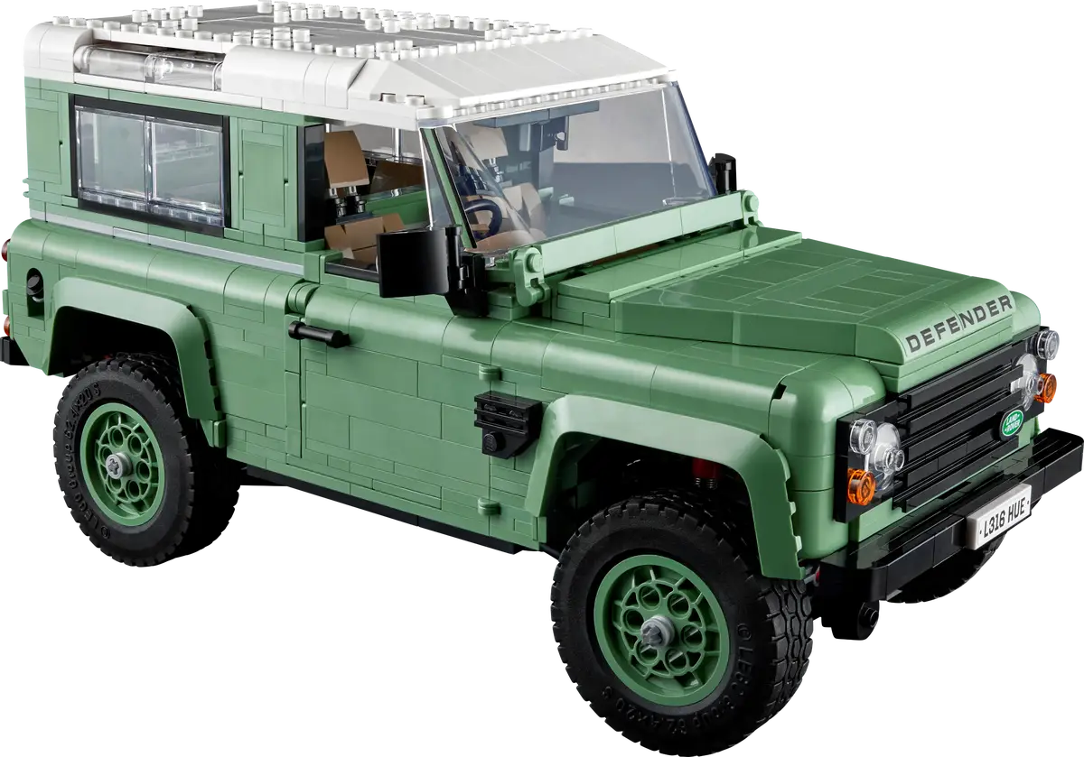 LEGO Icons Land Rover Classic Defender 90 (10317)