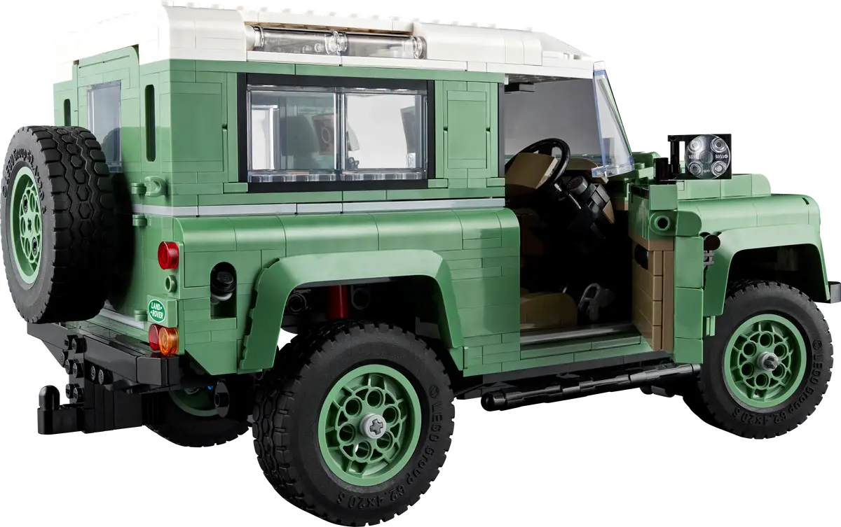 LEGO Icons Land Rover Classic Defender 90 (10317)