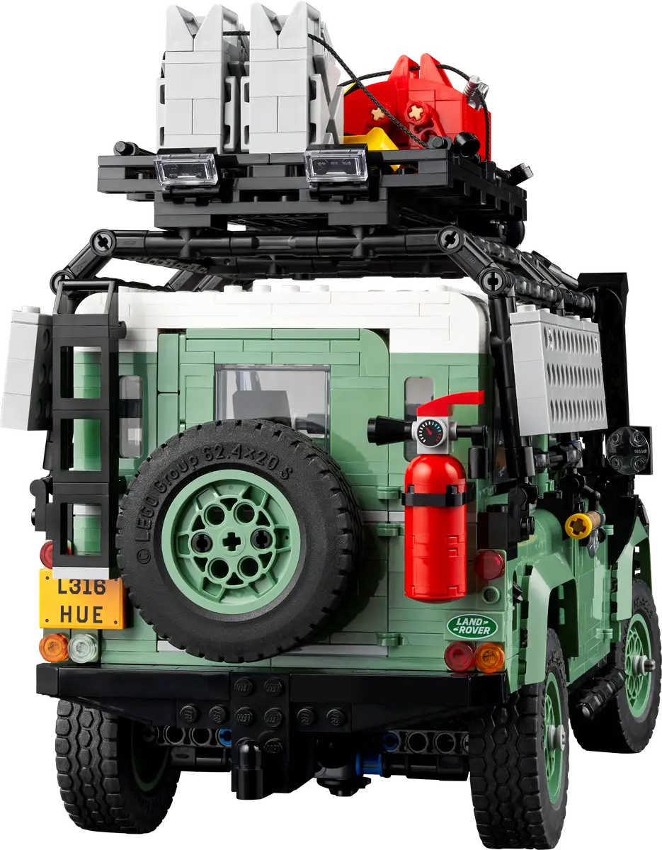 LEGO Icons Land Rover Classic Defender 90 (10317)