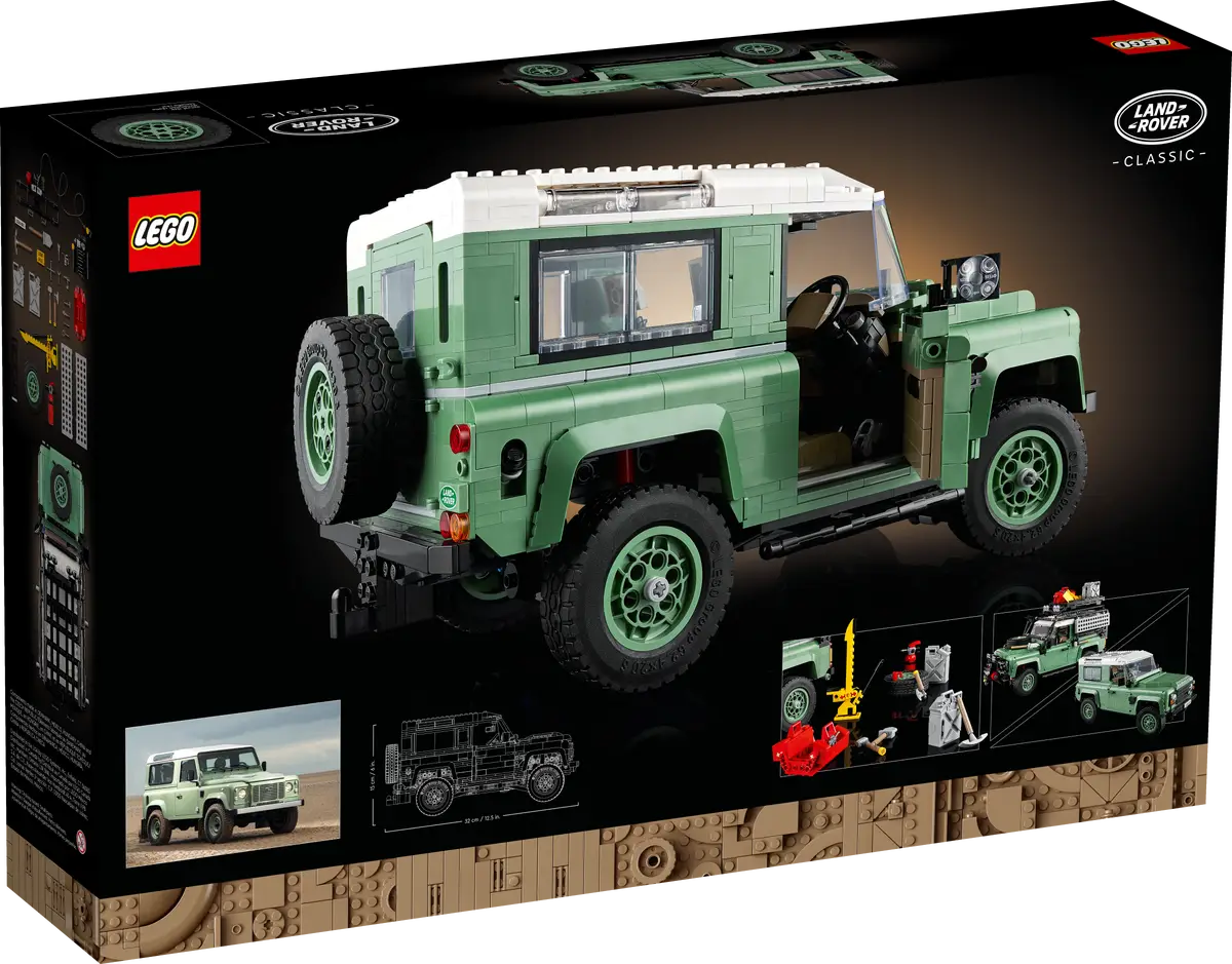 LEGO Icons Land Rover Classic Defender 90 (10317)