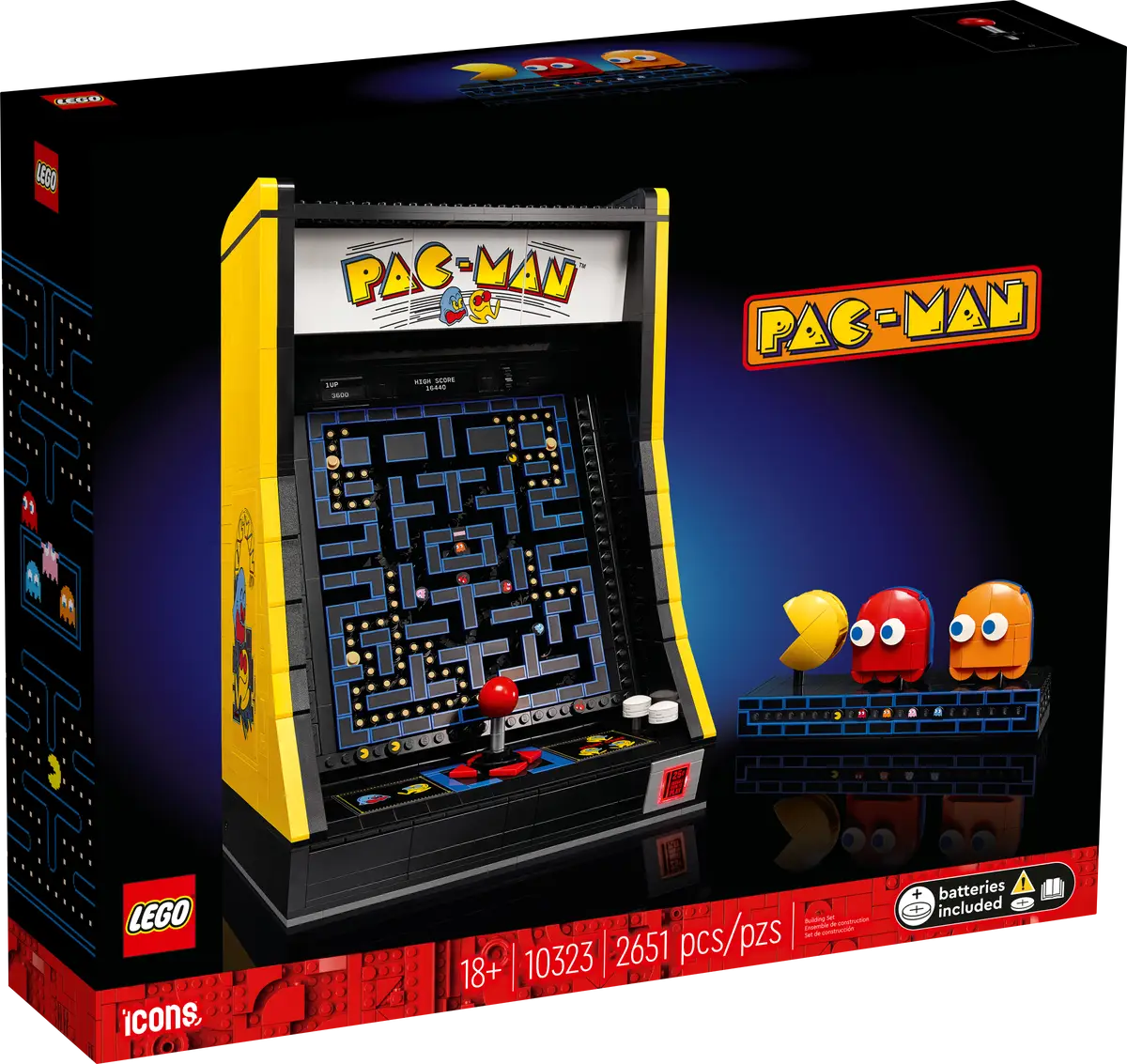 LEGO Icons PAC-MAN Arcade (10323)