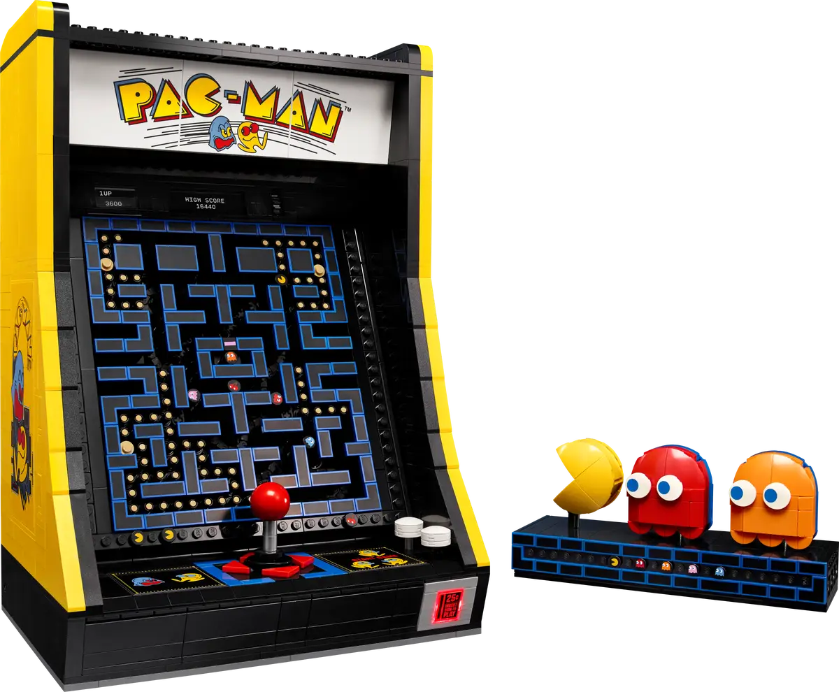 LEGO Icons PAC-MAN Arcade (10323)
