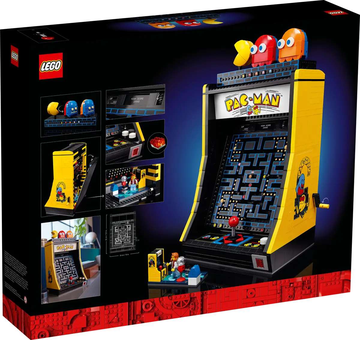 LEGO Icons PAC-MAN Arcade (10323)