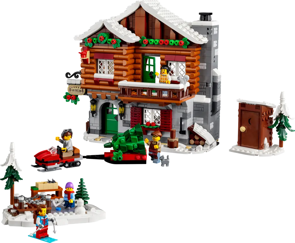 LEGO Icons Alpine Lodge (10325)