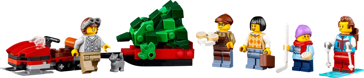 LEGO Icons Alpine Lodge (10325)