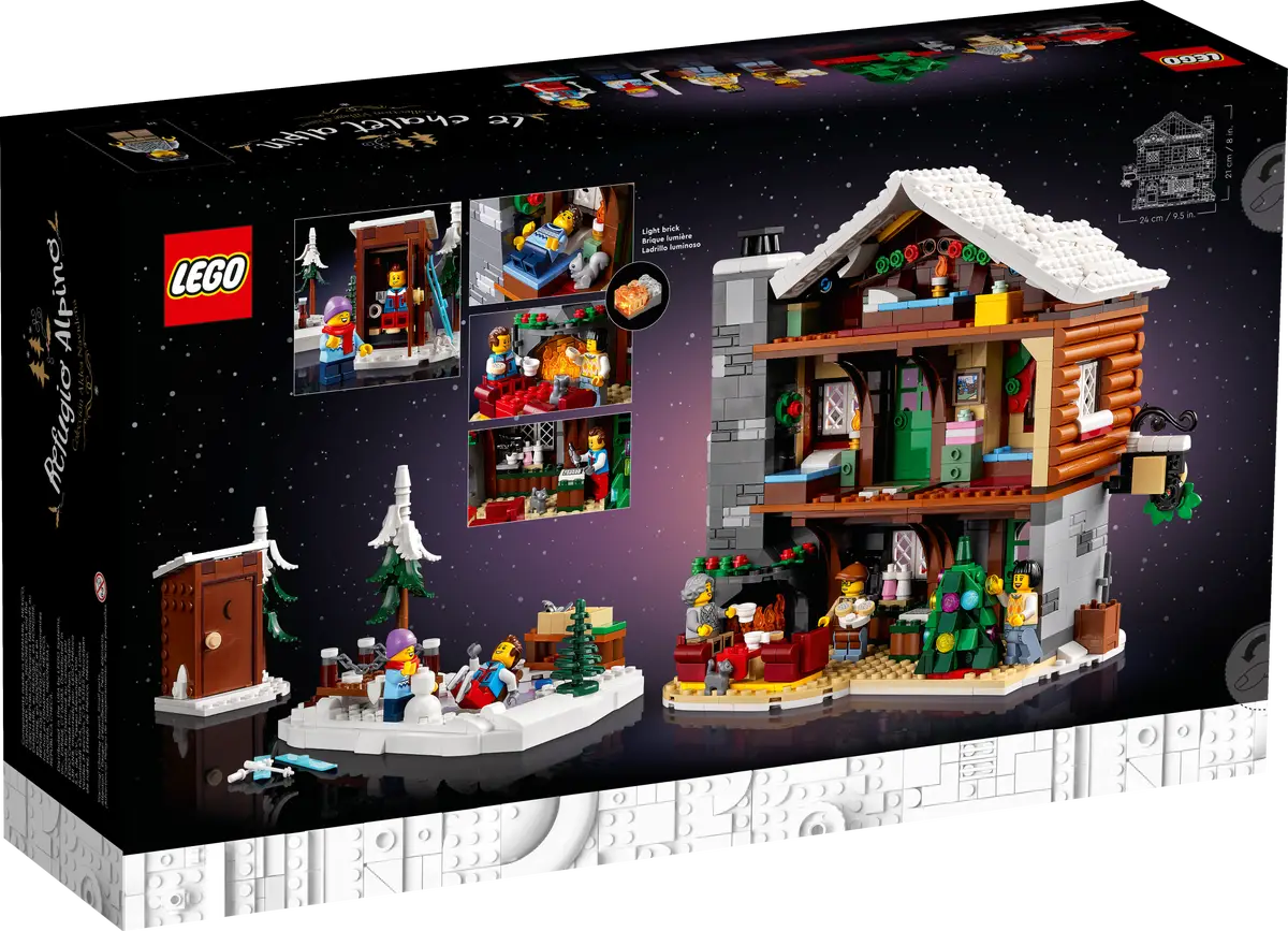 LEGO Icons Alpine Lodge (10325)
