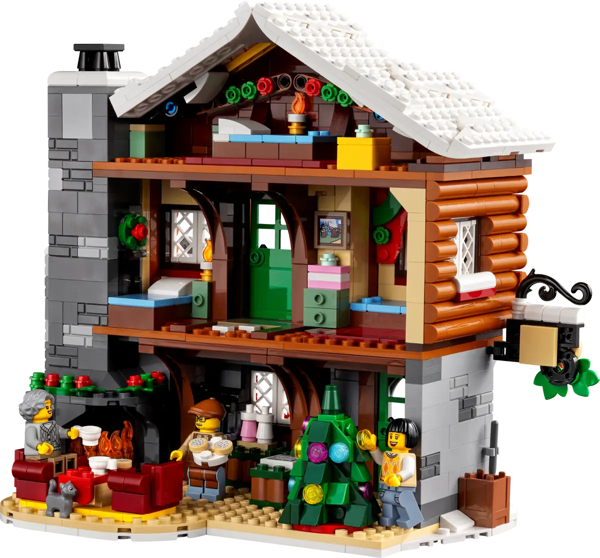 LEGO Icons Alpine Lodge (10325)