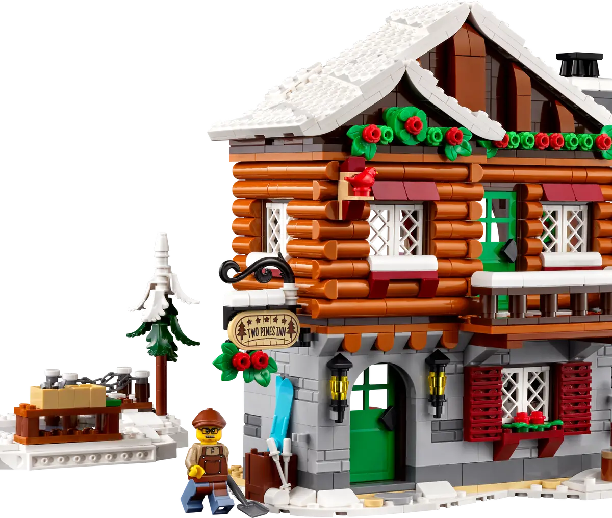 LEGO Icons Alpine Lodge (10325)
