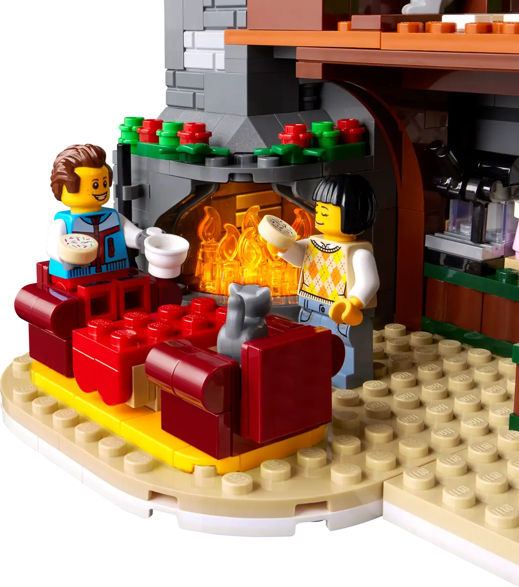 LEGO Icons Alpine Lodge (10325)