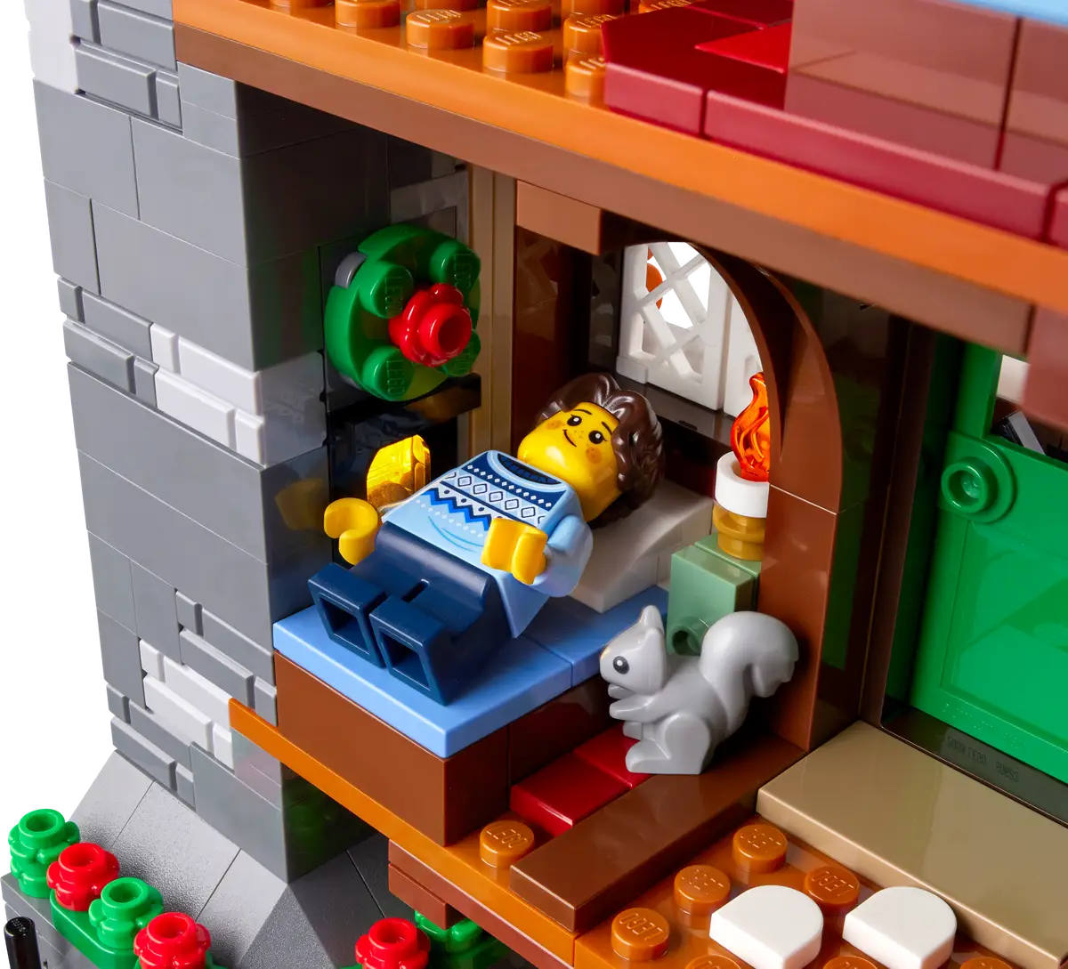 LEGO Icons Alpine Lodge (10325)